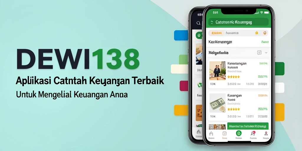 Tampilan antarmuka DEWI138 yang sederhana dan fungsional.