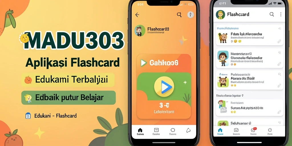 Berinteraksi dengan flashcard untuk pengalaman belajar optimal.