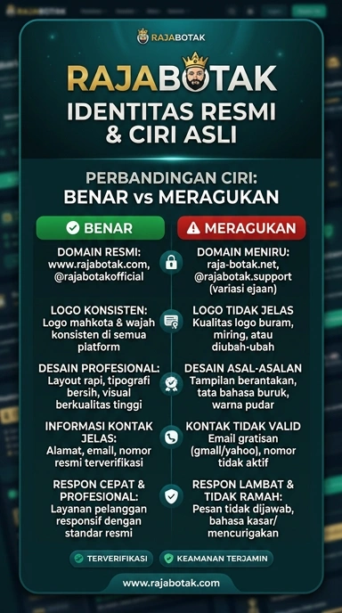 Halaman Resmi Rajabotak Untuk Pengguna Android